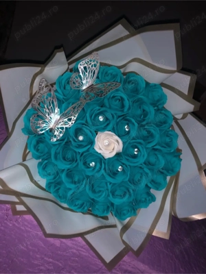 Buchete trandafiri din sapun se face pe comanda !! - imagine 2