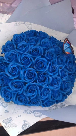 Buchete trandafiri din sapun se face pe comanda !! - imagine 5