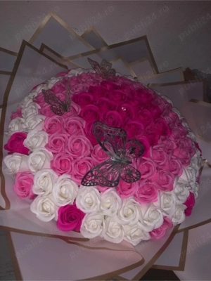 Buchete trandafiri din sapun se face pe comanda !! - imagine 3