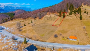 COMISION 0% Teren 2,028mp Fundata/ Intravilan