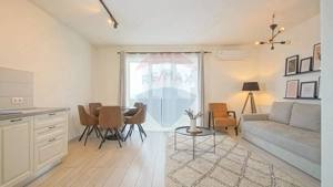 Apartament cochet 2 camere open space|loc de parcare|boxa