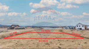 Teren intravilan de vânzare în Hărman – zonă în plină dezvoltare