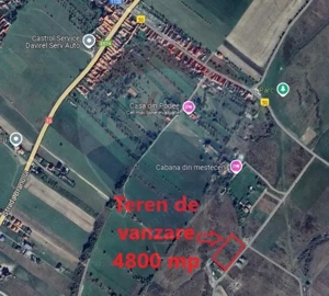 Teren Bran - Sohodol intrare 2700-4800mp - imagine 15