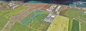 Teren comercial 5 ha, PUZ aprobat, acces direct Centura Nord Arad - imagine 6