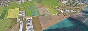 Teren comercial 5 ha, PUZ aprobat, acces direct Centura Nord Arad - imagine 10