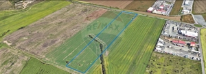 Teren comercial 5 ha, PUZ aprobat, acces direct Centura Nord Arad - imagine 5