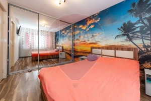 Apartament cu 2 camere, mobilat, utilat - de vânzare în zona Astra - imagine 3