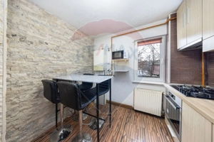 Apartament cu 2 camere, mobilat, utilat - de vânzare în zona Astra - imagine 11