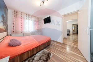 Apartament cu 2 camere, mobilat, utilat - de vânzare în zona Astra - imagine 16