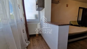 Apartament 1 camera de vanzare, etaj intermediar, Buziasului,Timisoara - imagine 3