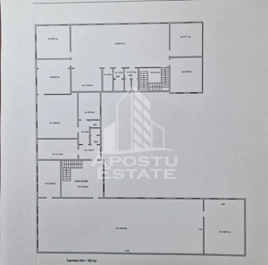 Spatiu comercial 1050 mp si 812 mp teren, in zona Sagului. - imagine 11