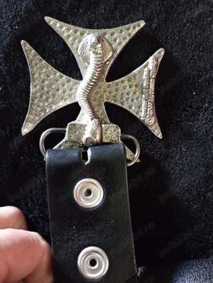 Curea emo punk cruce y2k - imagine 2