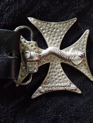 Curea emo punk cruce y2k - imagine 3