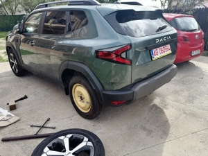 Roata rezerva slim Dacia Bigster Duster 3 - imagine 10