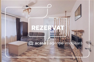 REZERVAT!  Apartament central, la parter, renovat și mobilat.