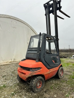 Moto Stivuitor Linde H25d motor diesel  - imagine 2