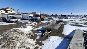 remorcă platforma 2axe 8.6m 