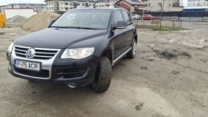 wv Touareg 2.5tdi manual arcuri  - imagine 2