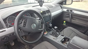 wv Touareg 2.5tdi manual arcuri  - imagine 4