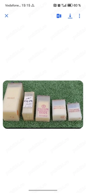 cumpar bateri Ruset 50 de lei kg 