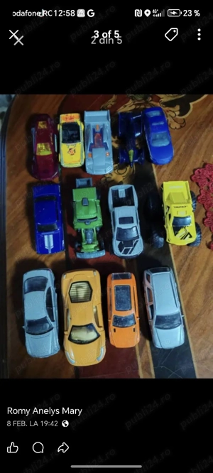 vand masini colectie 