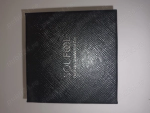 Set perle stare bună noi cercei +lanț +inel cu piatră inox calitate 1stare bună  - imagine 3