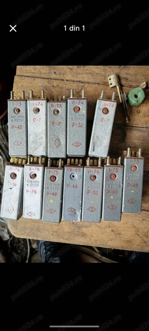 vand rele 15 lei bucata sunt 54 de bucati 