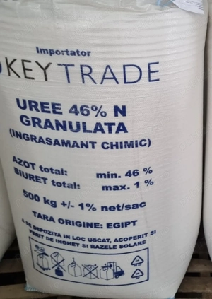 Uree granulată 