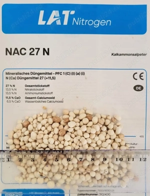 Nitrocalcar LAT N27%+11,5CaO
