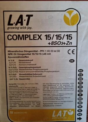 Complexe NPK 15 15 15 