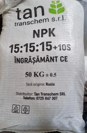 Complexe NPK 15 15 15 