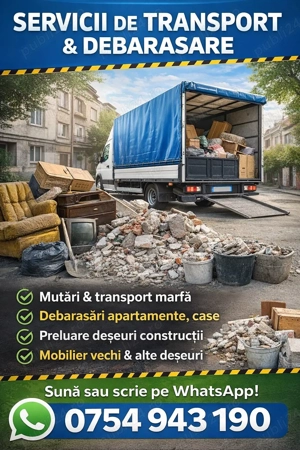Servicii de transpor 