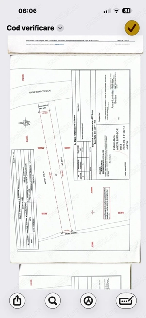 Proprietar,vând teren Hemeius intravilan arabil 2775 mp - imagine 2
