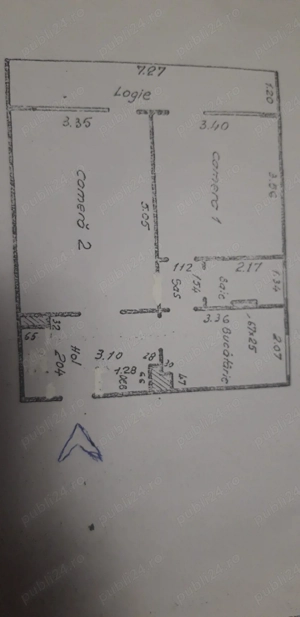 Persoană fizică vând ap 2 camere