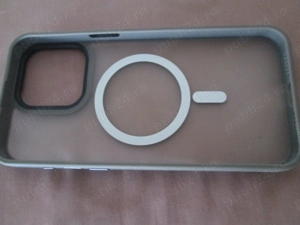 husa cu  magsafe iphone 15 promax - imagine 2