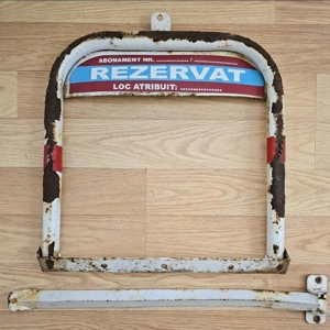 Blocator parcare - imagine 2