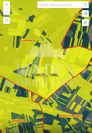 Teren arabil 20550 mp in Giarmata aproape autostrada A1 - imagine 1