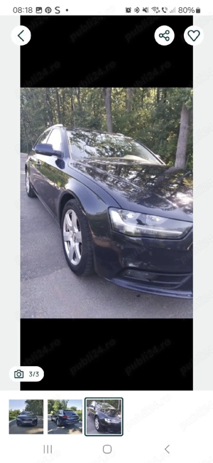 Audi A4b8 2013 - imagine 3