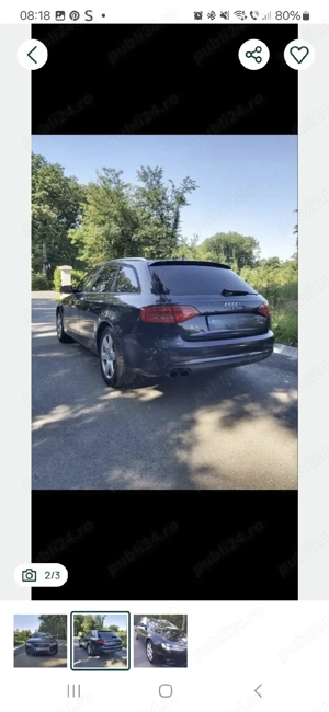 Audi A4b8 2013 - imagine 2