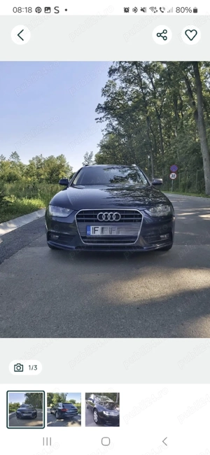 Audi A4b8 2013 - imagine 4