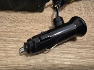 Priza tripla auto cu usb. - imagine 5