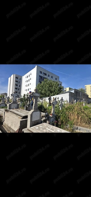 Cripta funerară cimitir Adormirea Maicii Domnului Giulesti
