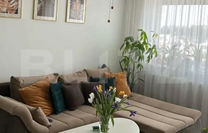 Apartament 2 camere, zona Tractorul, decomandat, 52 mp, aer conditionat - imagine 5