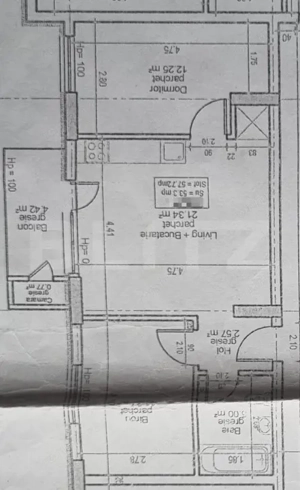 Apartament 3 camere, 58 mp, zona BMW - imagine 4