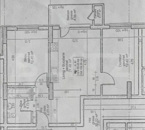 Apartament 3 camere, semifinisat, zona BMW - imagine 4