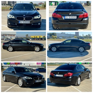 BMW 525 XDrive 4butoane, Keyless,camere Euro6 - imagine 5