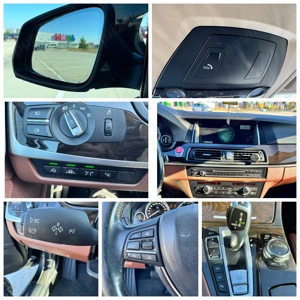BMW 525 XDrive 4butoane, Keyless,camere Euro6 - imagine 6