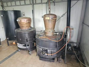 Vand cazane tuica cu  cuptor - imagine 2