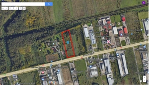 Teren Calea Lugojului artera 11.509 mp - urbanism   utilitati !!