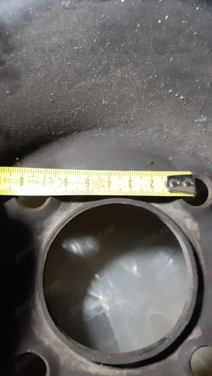 roti cu cauciuc si geanta dein tabla - imagine 5